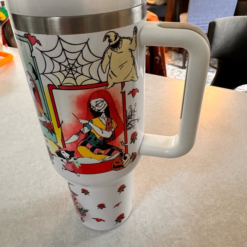 Nightmare before Christmas Tumbler